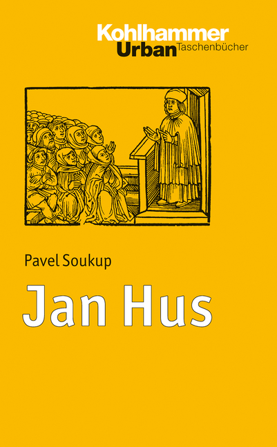 Umschlag von "Jan Hus"