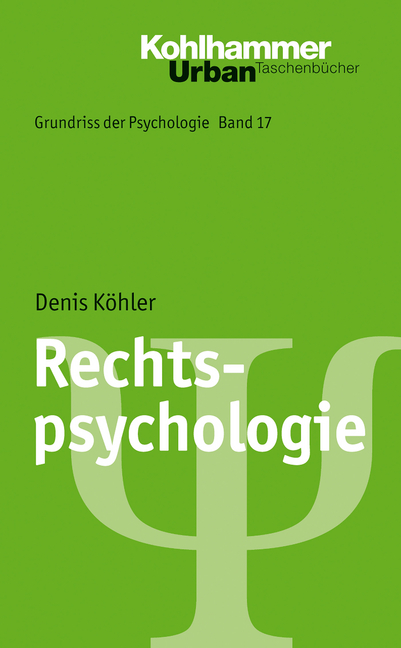 Rechtspsychologie | Kohlhammer