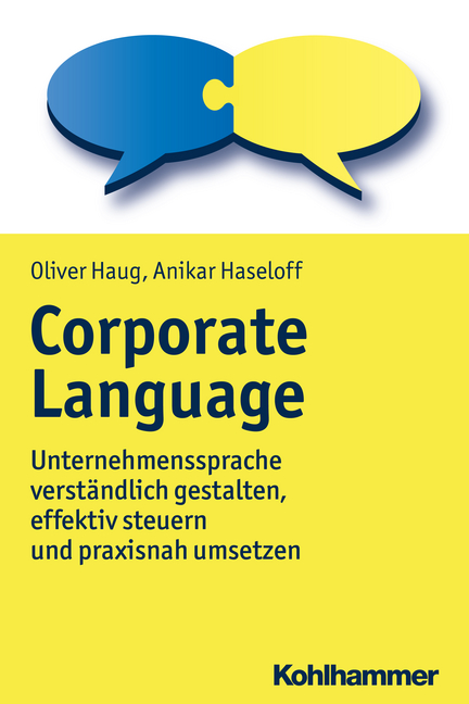 Umschlag von "Corporate Language"