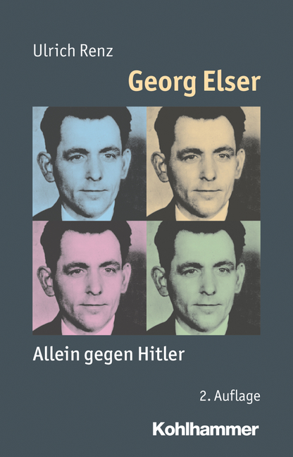 Umschlag von "Georg Elser"