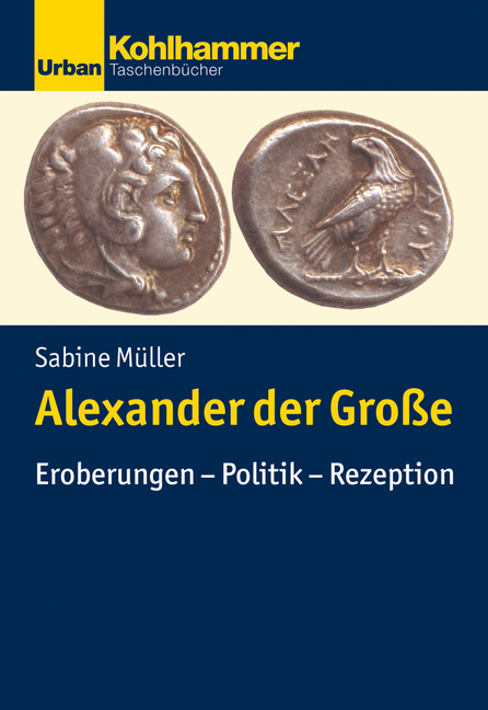 Umschlag von "Alexander der Große"