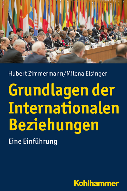 Umschlag von "Grundlagen der Internationalen Beziehungen. Eine Einführung"