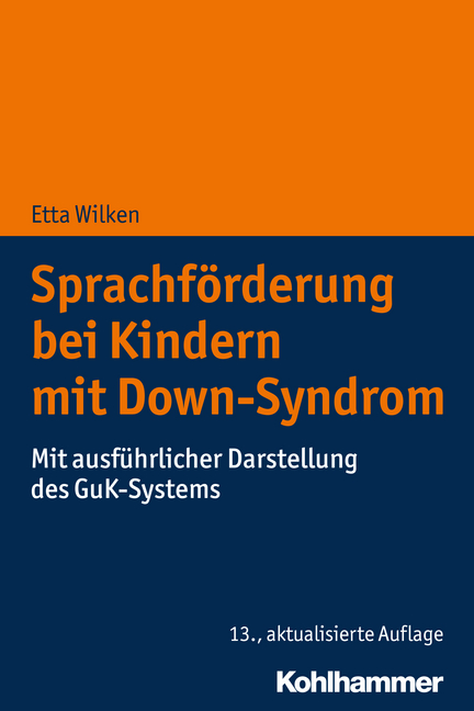 Umschlag von 'Sprachförderung bei Kindern mit Down-Syndrom'