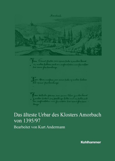 Umschlag von "Das älteste Urbar des Klosters Amorbach von 1395/97"