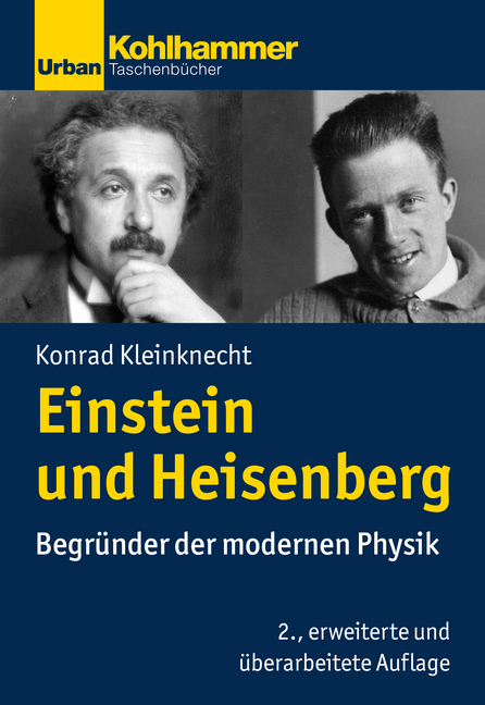 Umschlag von "Einstein und Heisenberg. Begründer der modernen Physik"