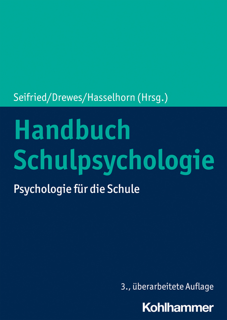 Umschlag von "Handbuch Schulpsychologie"