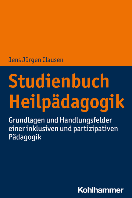 Umschlag von "Studienbuch Heilpädagogik"