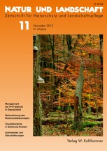 Natur und Landschaft 11/2012