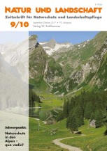 Natur und Landschaft Heft 9+10/2017