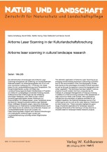 Airborne Laser Scanning in der Kulturlandschaftsforschung