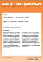 Natura 2000, Sport und Tourismus in Europa
