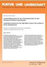 Landschaftsszenarien für den Hochschwarzwald vor dem Hintergrund früherer Entwicklungen