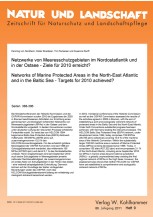 Netzwerke von Meeresschutzgebieten im Nordostatlantik und in der Ostsee - Ziele für 2010 erreicht?