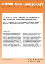 Zur Bedeutung mariner Landschafts- und Biotoptypen in der AWZ von Nord- und Ostsee für den Meeresnaturschutz