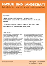 Wege zu einer nachhaltigeren Fischerei in den Natura-2000-Gebieten der deutschen AWZ von Nord- und Ostsee