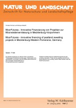 MoorFutures - Innovative Finanzierung von Projekten zur Moorwiedervernässung in Mecklenburg-Vorpommern