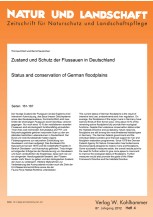 Zustand und Schutz der Flussauen in Deutschland