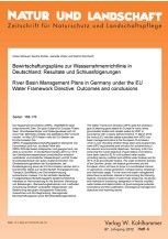 Bewirtschaftungspläne zur Wasserrahmenrichtlinie in Deutschland: Resultate und Schlussfolgerungen