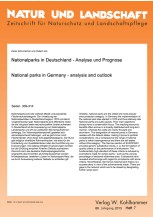 Nationalparks in Deutschland - Analyse und Prognose