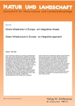 Grüne Infrastruktur in Europa - ein integrativer Ansatz