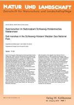 Salzmarschen im Nationalpark Schleswig-Holsteinisches Wattenmeer