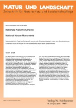 Nationale Naturmonumente