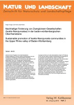 Nachhaltige Förderung von Zwergbinsen-Gesellschaften (Isoëto-Nanojuncetea) in der baden-württembergischen Oberrheinebene