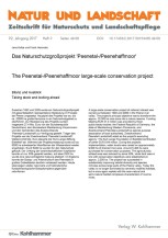 Das Naturschutzgroßprojekt "Peenetal-/Peenehaffmoor"