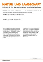 Status der Wildkatze in Deutschland