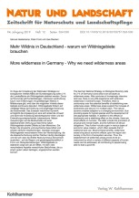 Mehr Wildnis in Deutschland - warum wir Wildnisgebiete brauchen