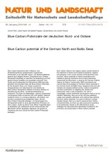 Blue-Carbon-Potenziale der deutschen Nord- und Ostsee