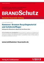 Hannover: Brennen Recyclingmaterial und Gefahrstofflager