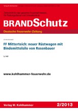 FF Mitterteich: neuer Rüstwagen mit Bindemittelsilo von Rosenbauer