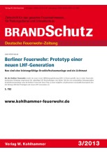 Berliner Feuerwehr: Prototyp einer neuen LHF-Generation