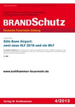 Köln Bonn Airport: zwei neue HLF 20/16 und ein WLF