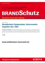 Brandschutz-Symposium - interessante Aspekte des "VB"