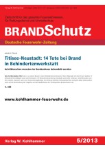 Titisee-Neustadt: 14 Tote bei Brand in Behindertenwerkstatt