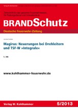 Magirus: Neuerungen bei Drehleitern und TSF-W "Integrale" (Bad Saulgau)