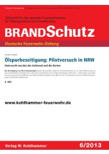 Ölspurbeseitigung: Pilotversuch in NRW