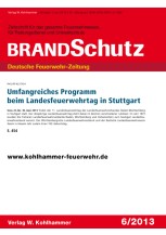 Umfangreiches Programm beim Landesfeuerwehrtag in Stuttgart