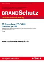 BF Regensburg: PTLF 4000 in Dienst gestellt