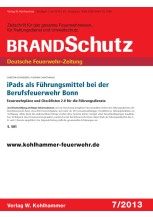 iPads als Führungsmittel bei der Berufsfeuerwehr Bonn