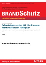 Schwetzingen: erstes HLF 10 mit neuem Mannschaftsraum "SMKplus"