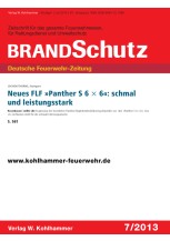 Neues FLF "Panther S 6x6": schmal und leistungsstark