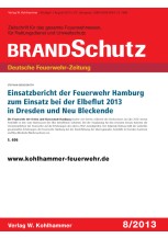 Einsatzbericht der Feuerwehr Hamburg zum Einsatz bei der Elbeflut 2013 in Dresden und Neu Bleckede