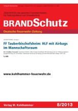 FF Tauberbischofsheim: HLF mit Airbags im Mannschaftsraum