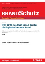 HTLF 30/30-2 und WLF mit AB-Rüst für die Flughafenfeuerwehr Kassel