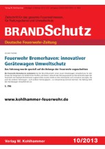 Feuerwehr Bremerhaven: innovativer Gerätewagen Umweltschutz