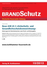 Neue ASR A1.3 "Sicherheits- und Gesundheitsschutzkennzeichnung"