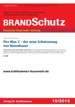 Fire Max 3 - der neue Schutzanzug von Rosenbauer